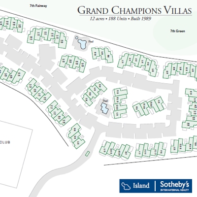 Grand Champions Site Map
